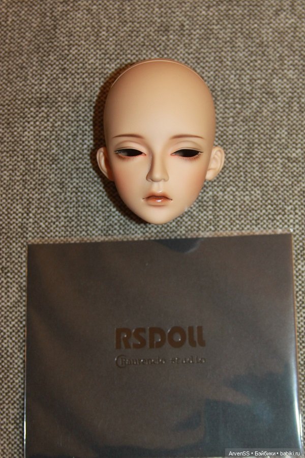 Голова лимитного RSDoll New Evan Real Tan Skin (фото 7)