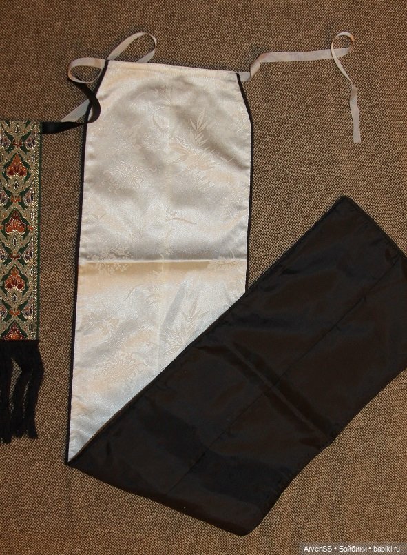 Костюм эпохи Хэйан от лимитного Хикару Гэндзи Volks (фото 6)