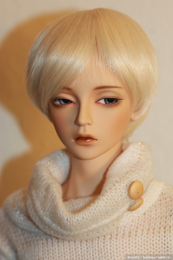 Голова лимитного RSDoll New Evan Real Tan Skin (фото 8)