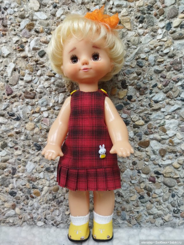 Оля, СССР: Московский завод игрушек «Кругозор» (ООАК) (фото 5)