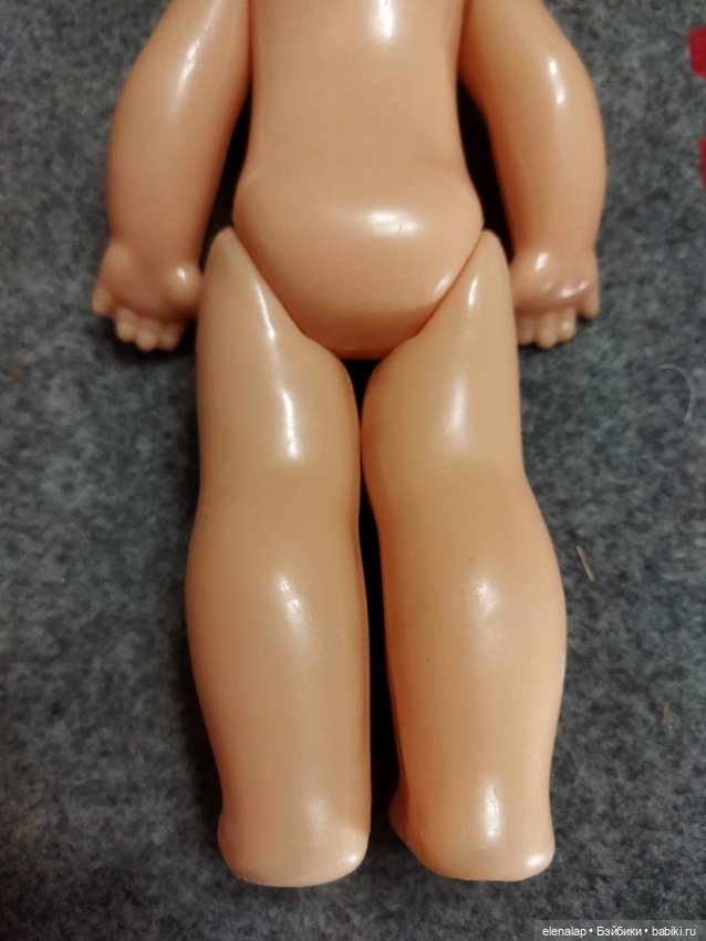 Оля, СССР: Московский завод игрушек «Кругозор» (ООАК) (фото 4)