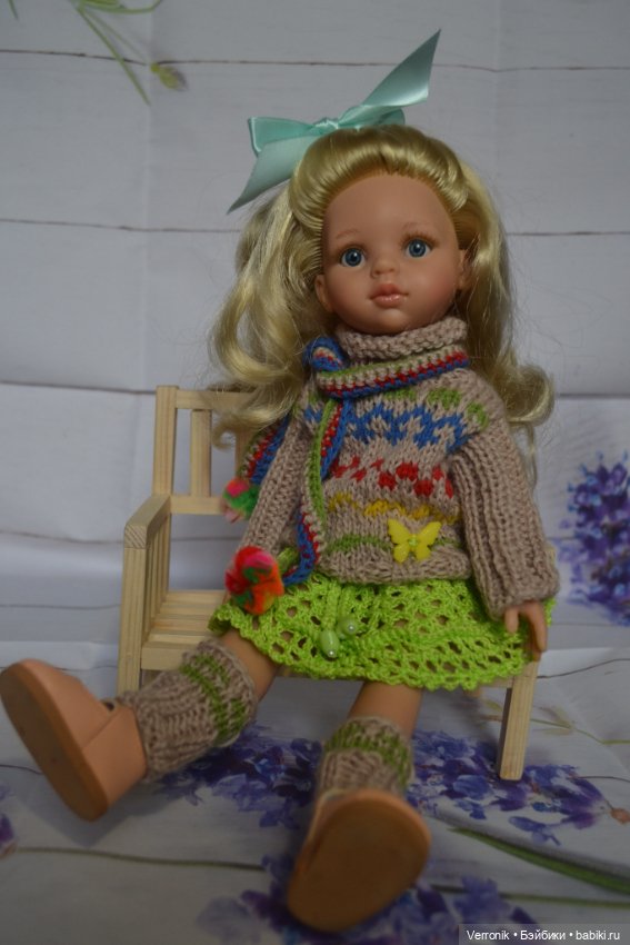 Комплект одежды "Ксюша" для куклы Paola Reina (фото 4)