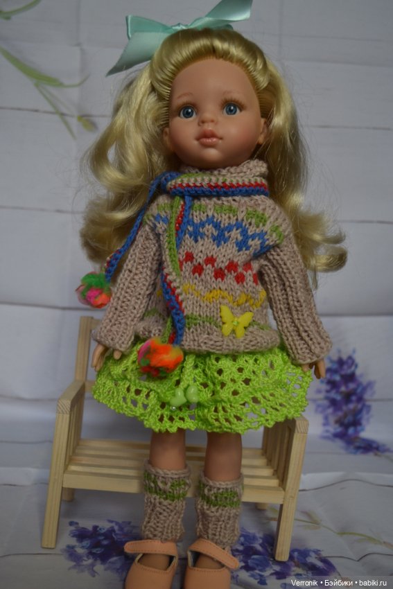Комплект одежды "Ксюша" для куклы Paola Reina (фото 5)
