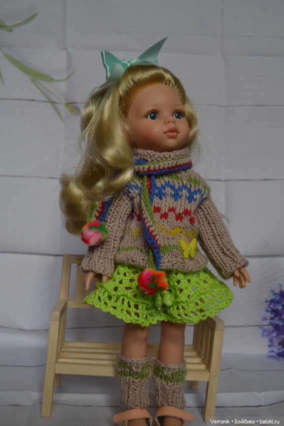 Комплект одежды "Ксюша" для куклы Paola Reina (фото 6)