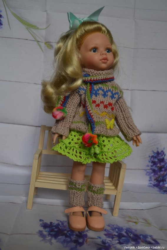 Комплект одежды "Ксюша" для куклы Paola Reina (фото 2)