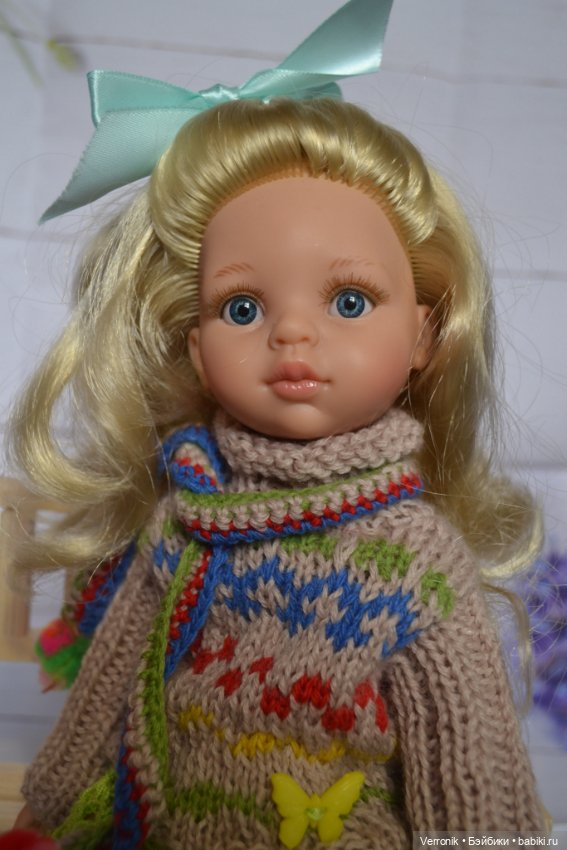 Комплект одежды "Ксюша" для куклы Paola Reina