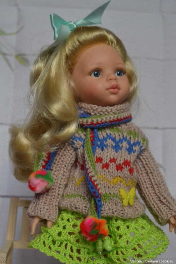 Комплект одежды "Ксюша" для куклы Paola Reina (фото 3)