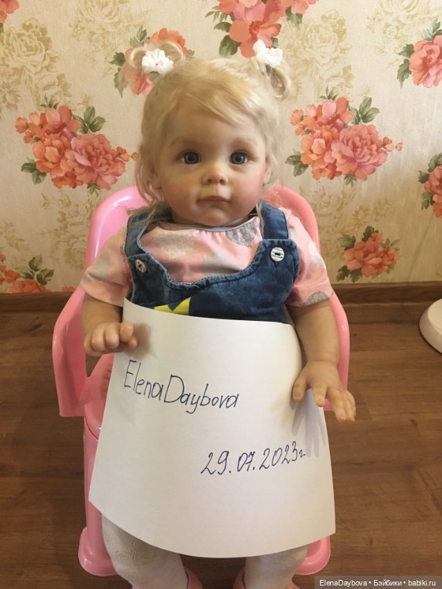 Реборн Мэгги — Куклы реборн (фото 7)