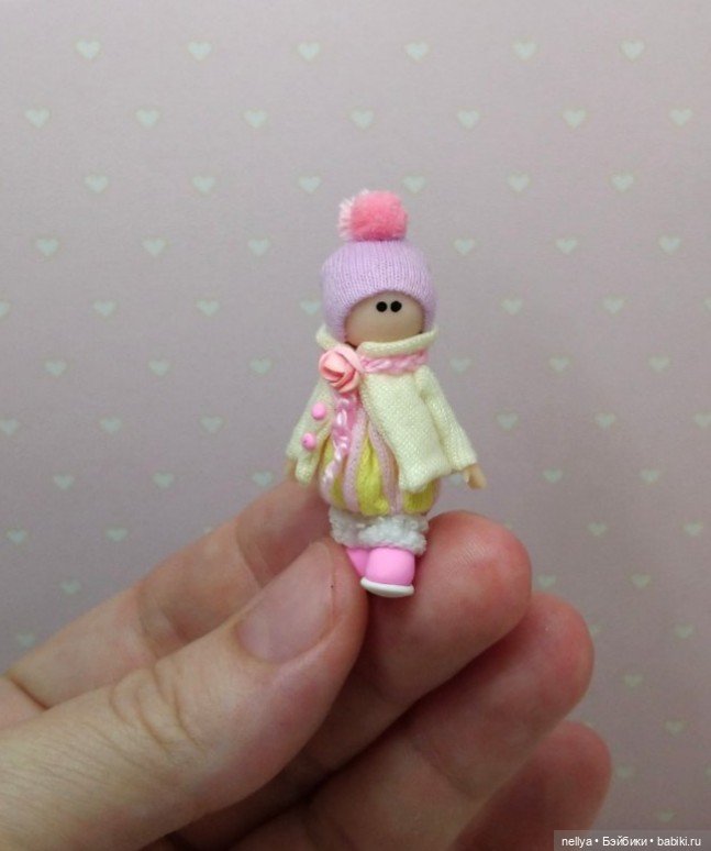 Горошинки — Авторские куклы (фото 4)