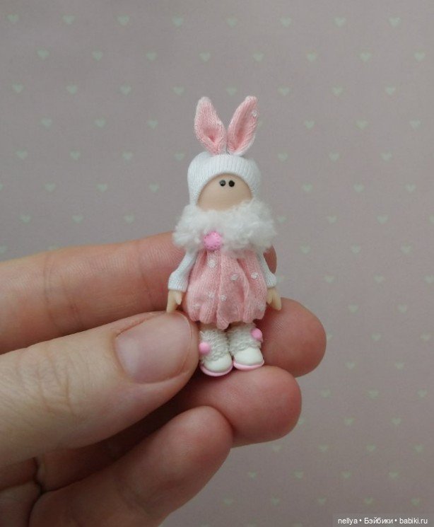 Горошинки — Авторские куклы (фото 3)