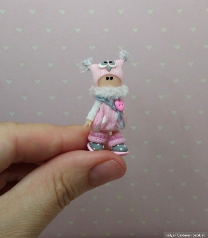 Горошинки — Авторские куклы (фото 2)