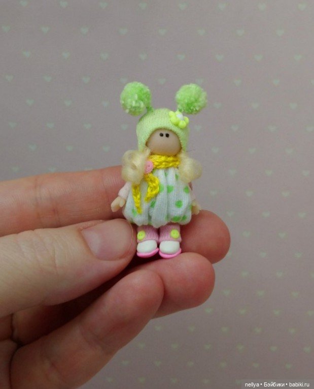 Горошинки — Авторские куклы (фото 5)