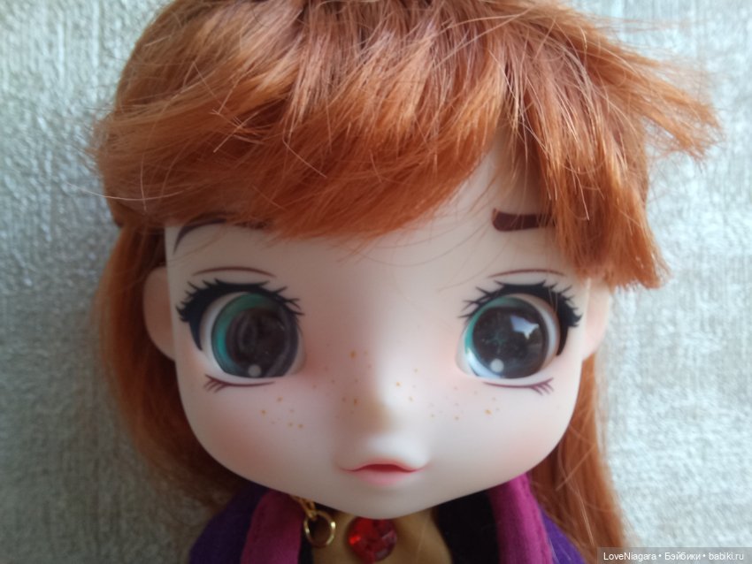 Кукла Viya в образе Анны — Шарнирные куклы (не BJD) (фото 5)