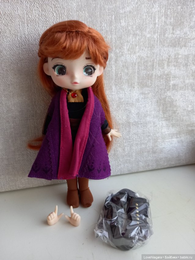 Кукла Viya в образе Анны — Шарнирные куклы (не BJD) (фото 3)