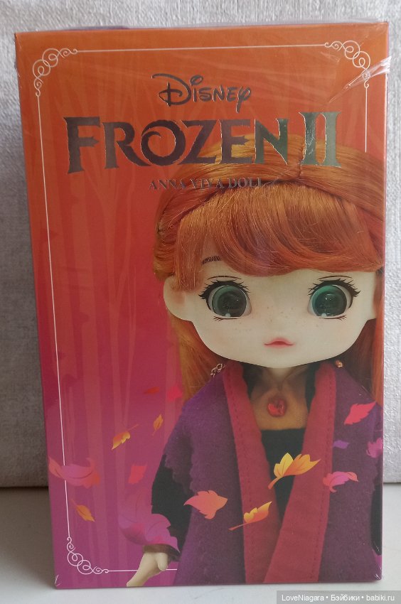 Кукла Viya в образе Анны — Шарнирные куклы (не BJD)