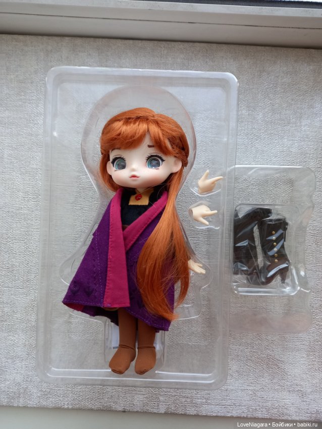 Кукла Viya в образе Анны — Шарнирные куклы (не BJD) (фото 2)