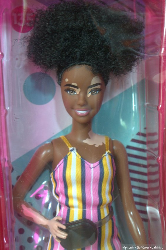 Барби Fashionistas 135 Витилиго (фото 7)