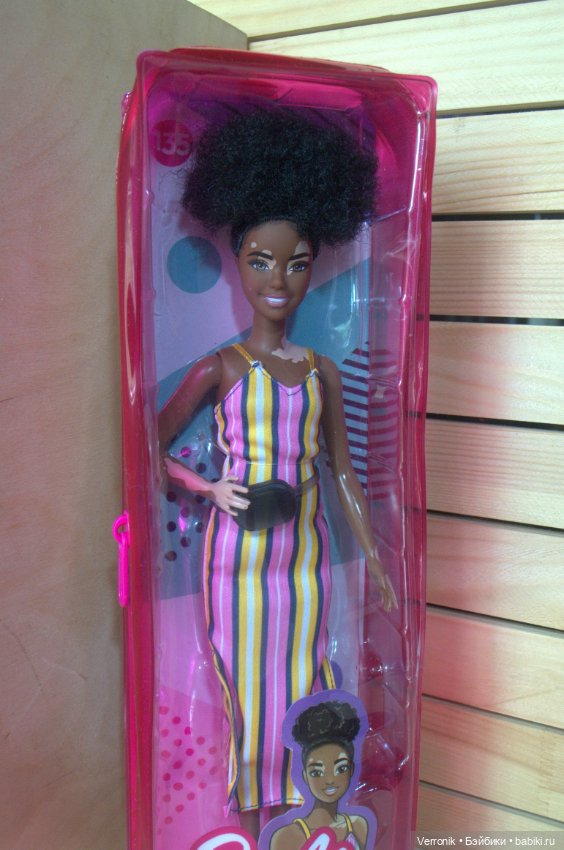 Барби Fashionistas 135 Витилиго (фото 6)