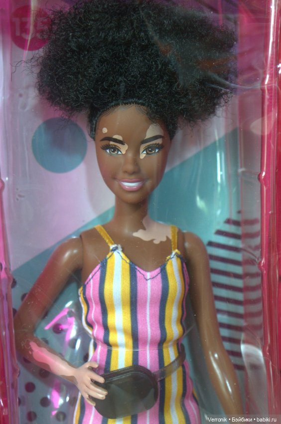 Барби Fashionistas 135 Витилиго (фото 5)