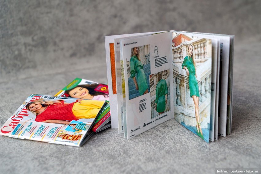 Набор женских журналов №4 в масштабе 1:6 (фото 3)