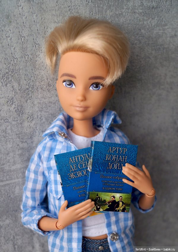 Книги "Классика" №11 в масштабе 1:6 (фото 5)