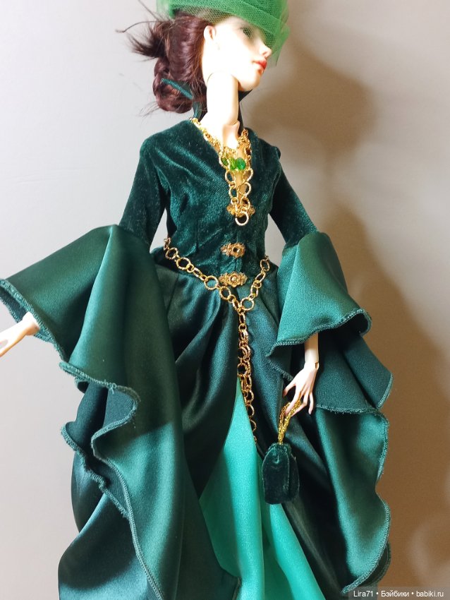 Винтажный аутфит для девочек 1/4 (фото 6)