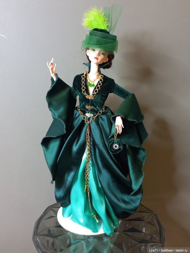 Винтажный аутфит для девочек 1/4