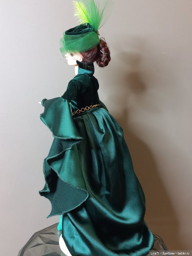 Винтажный аутфит для девочек 1/4 (фото 7)