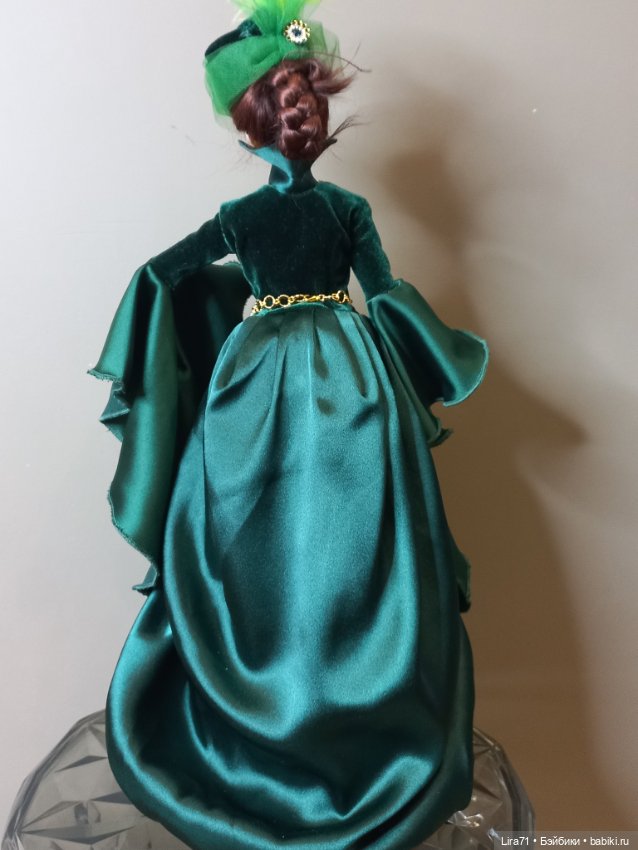 Винтажный аутфит для девочек 1/4 (фото 9)