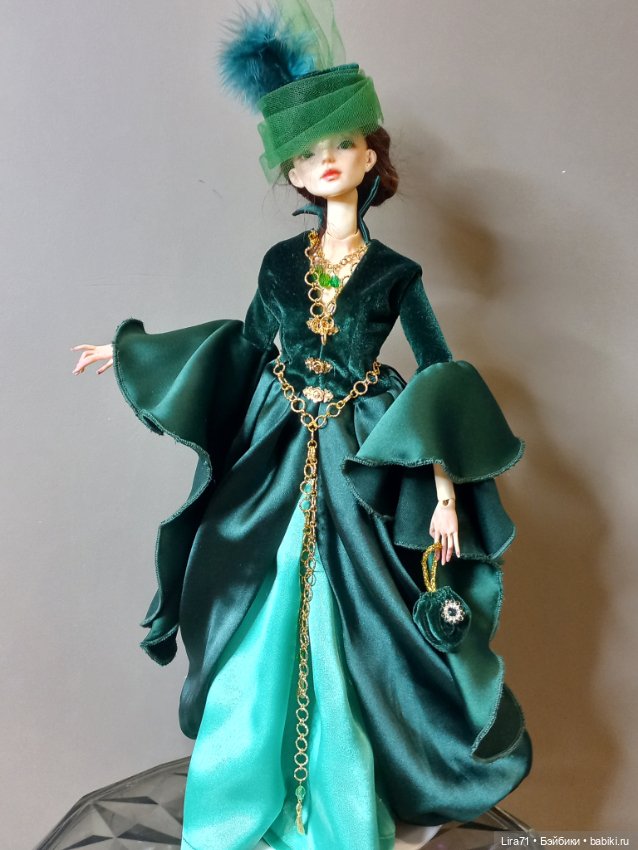 Винтажный аутфит для девочек 1/4 (фото 2)