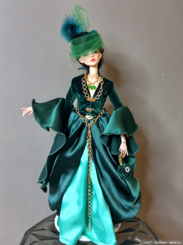 Винтажный аутфит для девочек 1/4