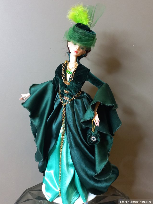 Винтажный аутфит для девочек 1/4