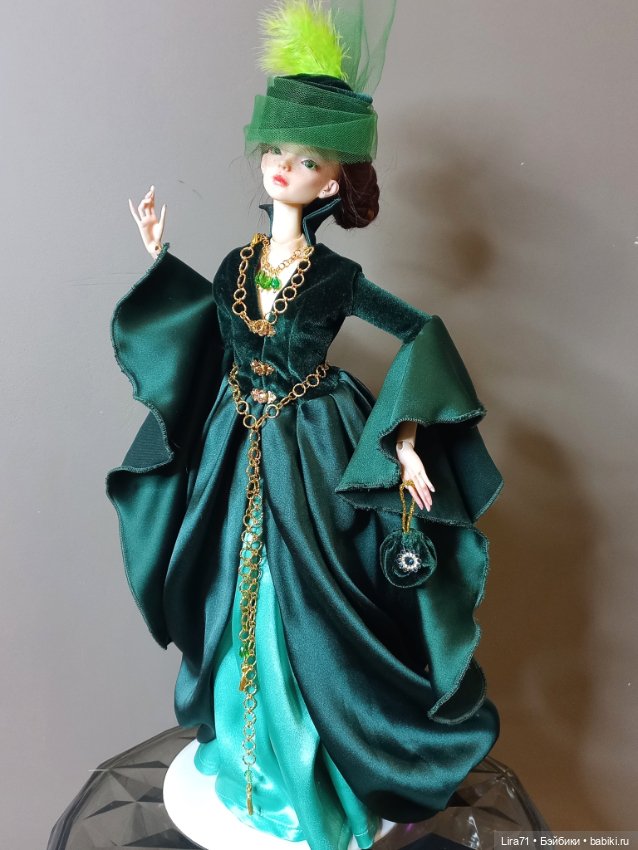 Винтажный аутфит для девочек 1/4