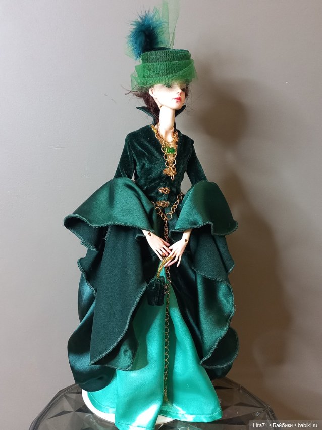 Винтажный аутфит для девочек 1/4 (фото 5)