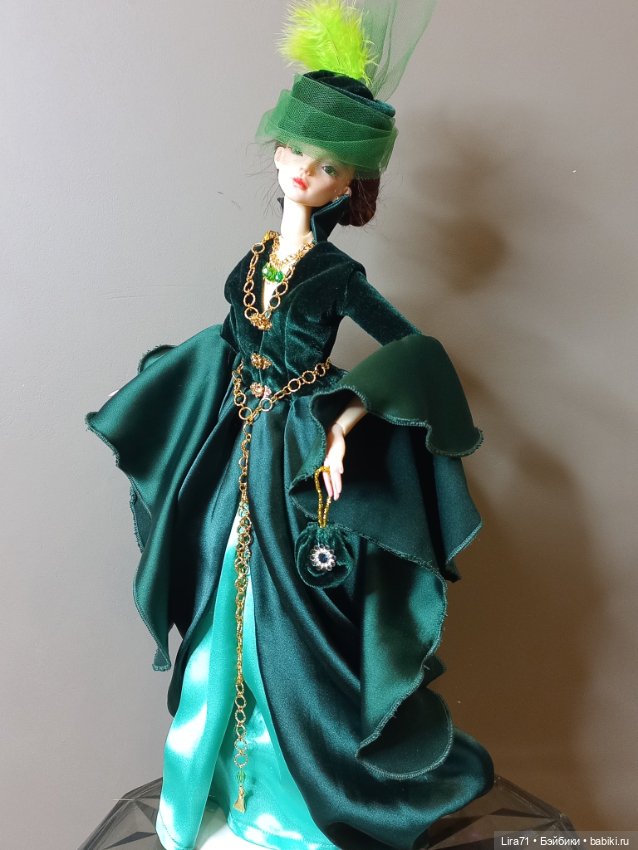 Винтажный аутфит для девочек 1/4 (фото 10)