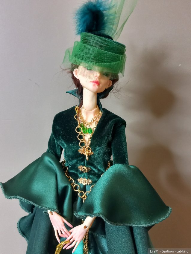 Винтажный аутфит для девочек 1/4 (фото 4)