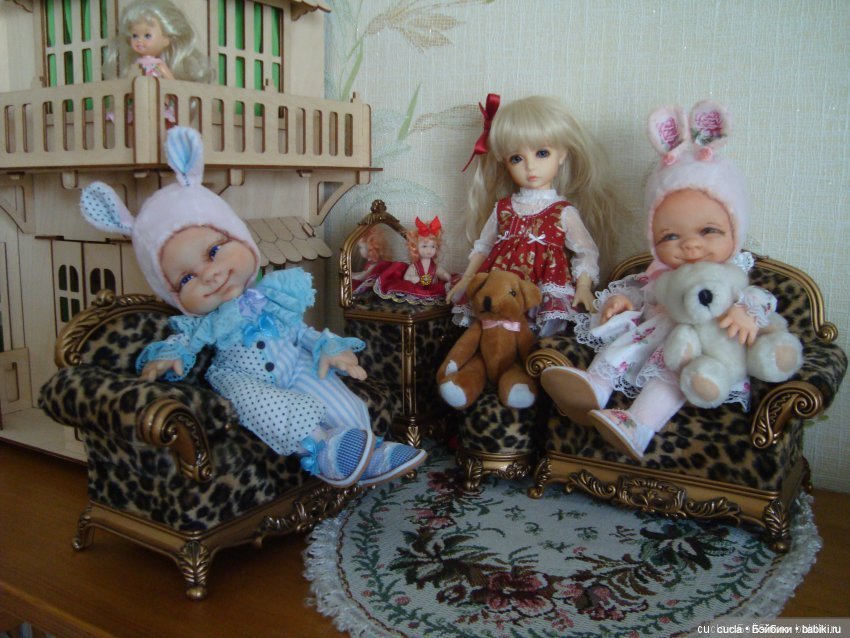 Зайка Алёнка от Нелли Губиной (фото 2)