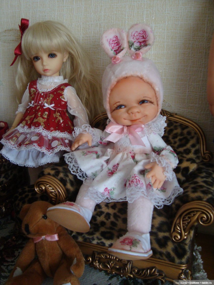 Зайка Алёнка от Нелли Губиной