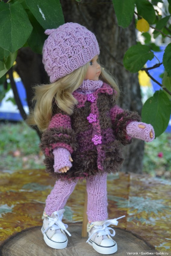 Комплект одежды "Сентябрь" для куклы Paola Reina (фото 3)