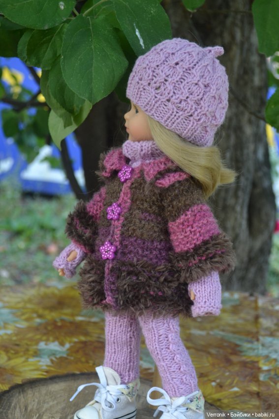 Комплект одежды "Сентябрь" для куклы Paola Reina (фото 6)