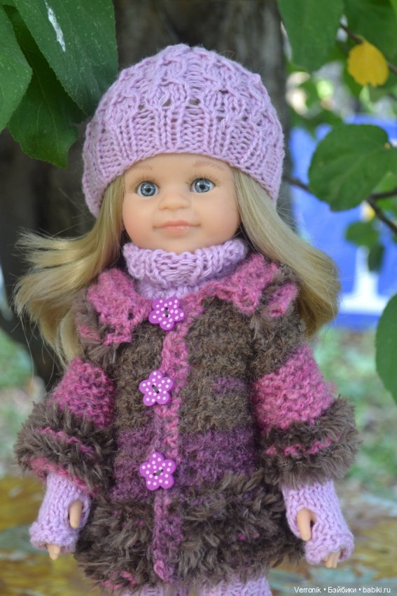 Комплект одежды "Сентябрь" для куклы Paola Reina