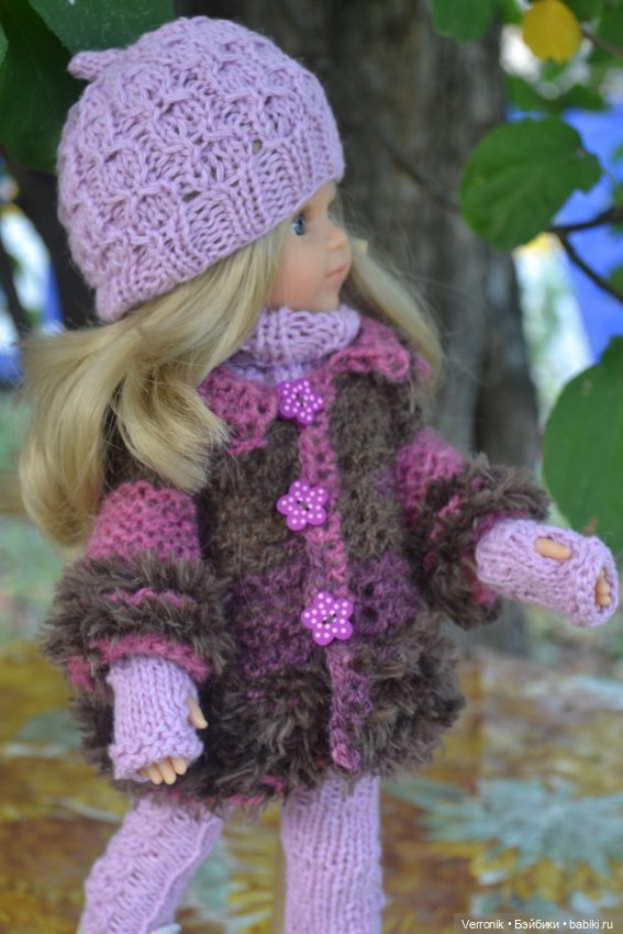 Комплект одежды "Сентябрь" для куклы Paola Reina (фото 7)