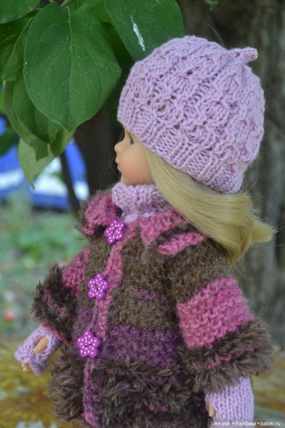 Комплект одежды "Сентябрь" для куклы Paola Reina (фото 4)