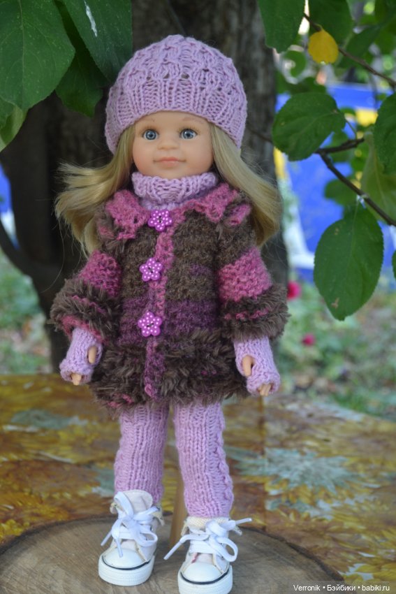Комплект одежды "Сентябрь" для куклы Paola Reina (фото 2)
