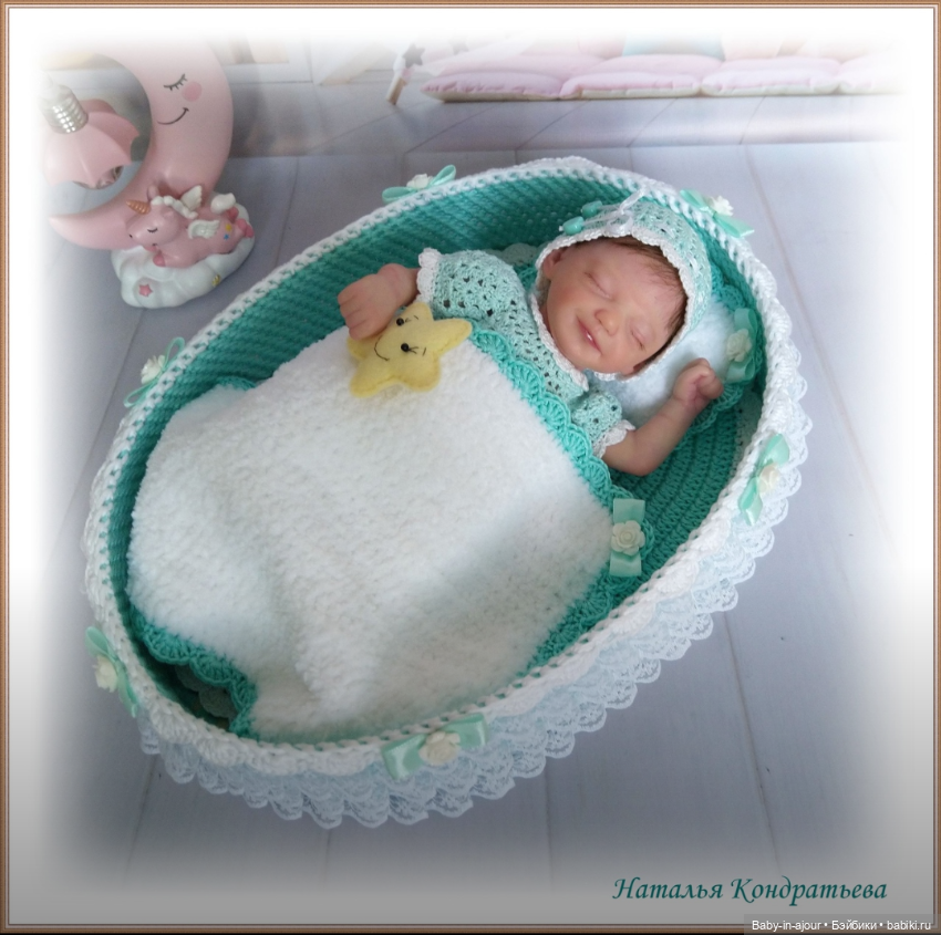 Уютные кроватки для куколок, ручная работа (фото 5)