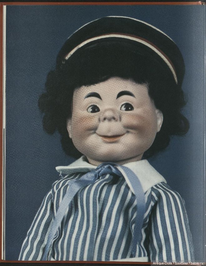 Книга идентификатор Simon & Halbig Dolls The Artful Aspect (фото 7)