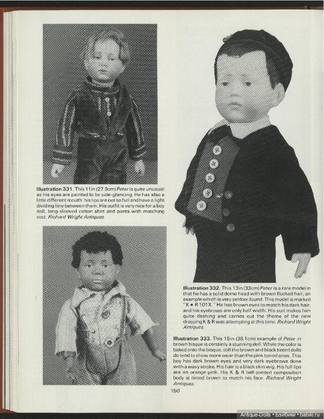 Книга идентификатор Simon & Halbig Dolls The Artful Aspect