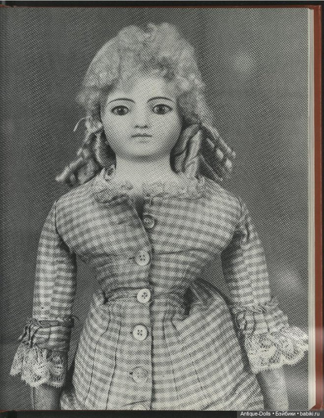 Книга идентификатор Simon & Halbig Dolls The Artful Aspect (фото 9)