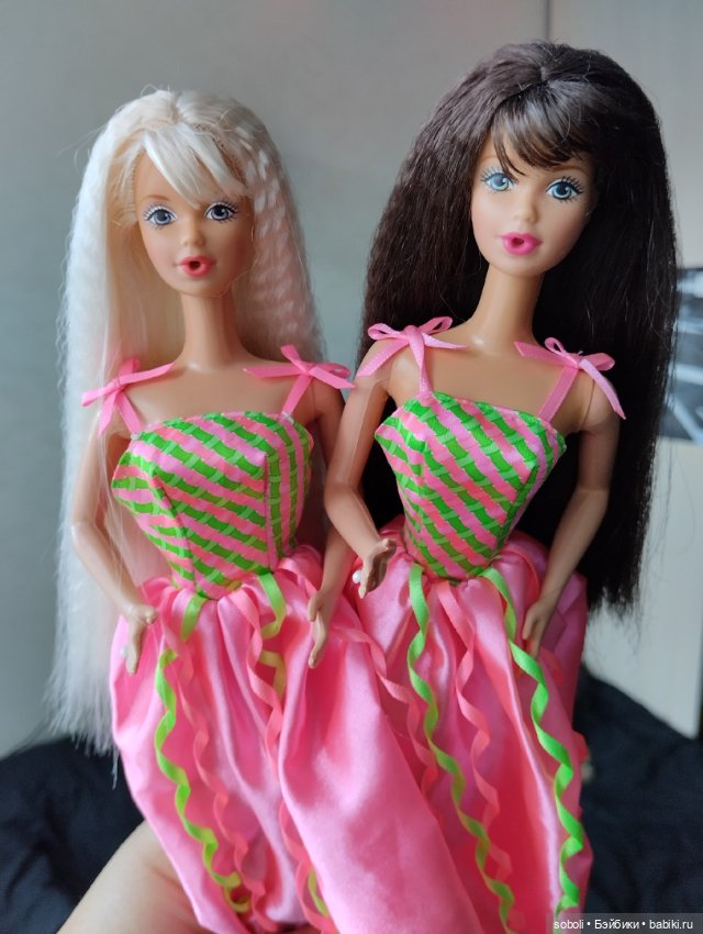 Fashion doll Birthday Party Barbie 1998 1084057