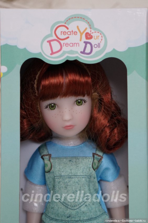Кукла Эрин#1 от Ruby Red, Новинка 2023 (фото 2)